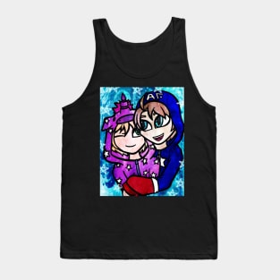 Hetalia - UsUk Onesies Tank Top